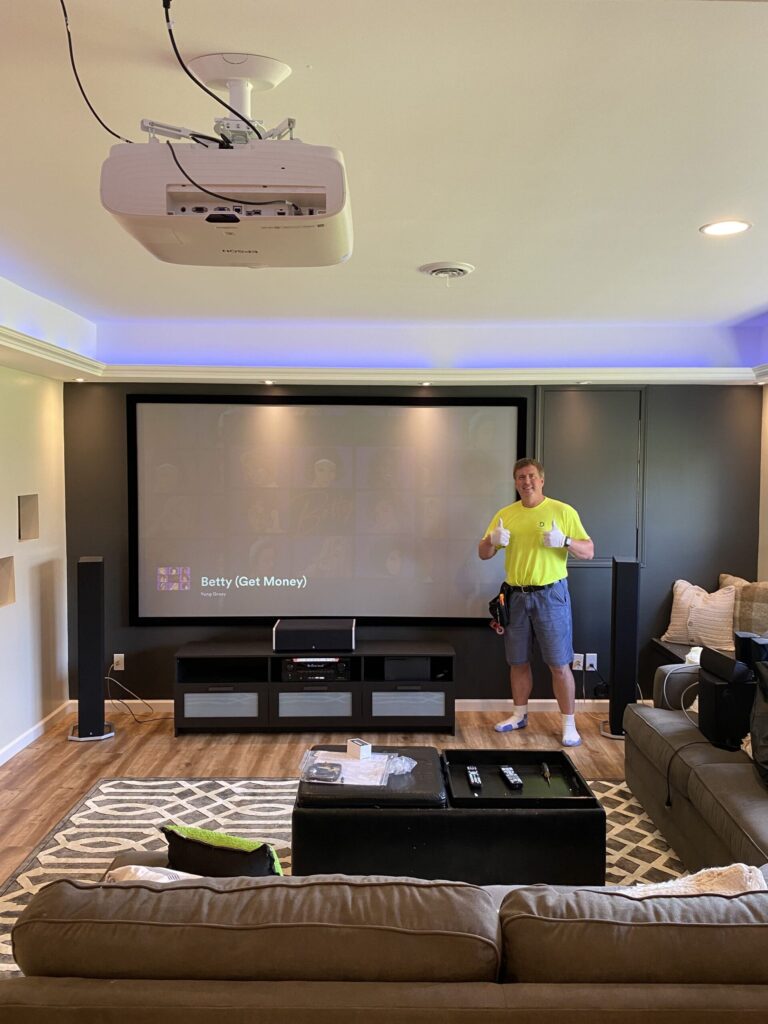 Image showcasing Integra DRX-5 9.2-channel network A/V receiverfor high-end home theater ...