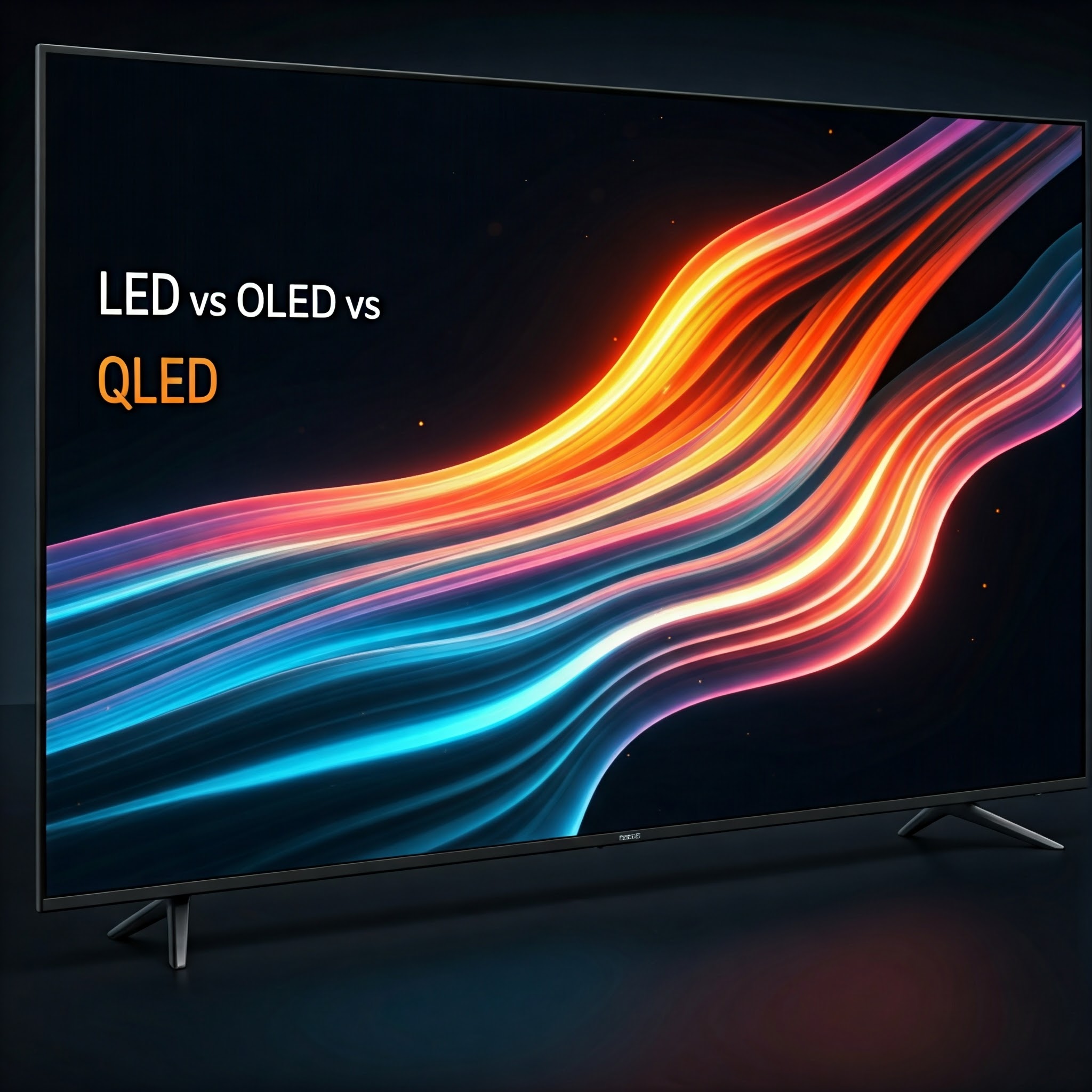 LED vs. OLED vs. QLED