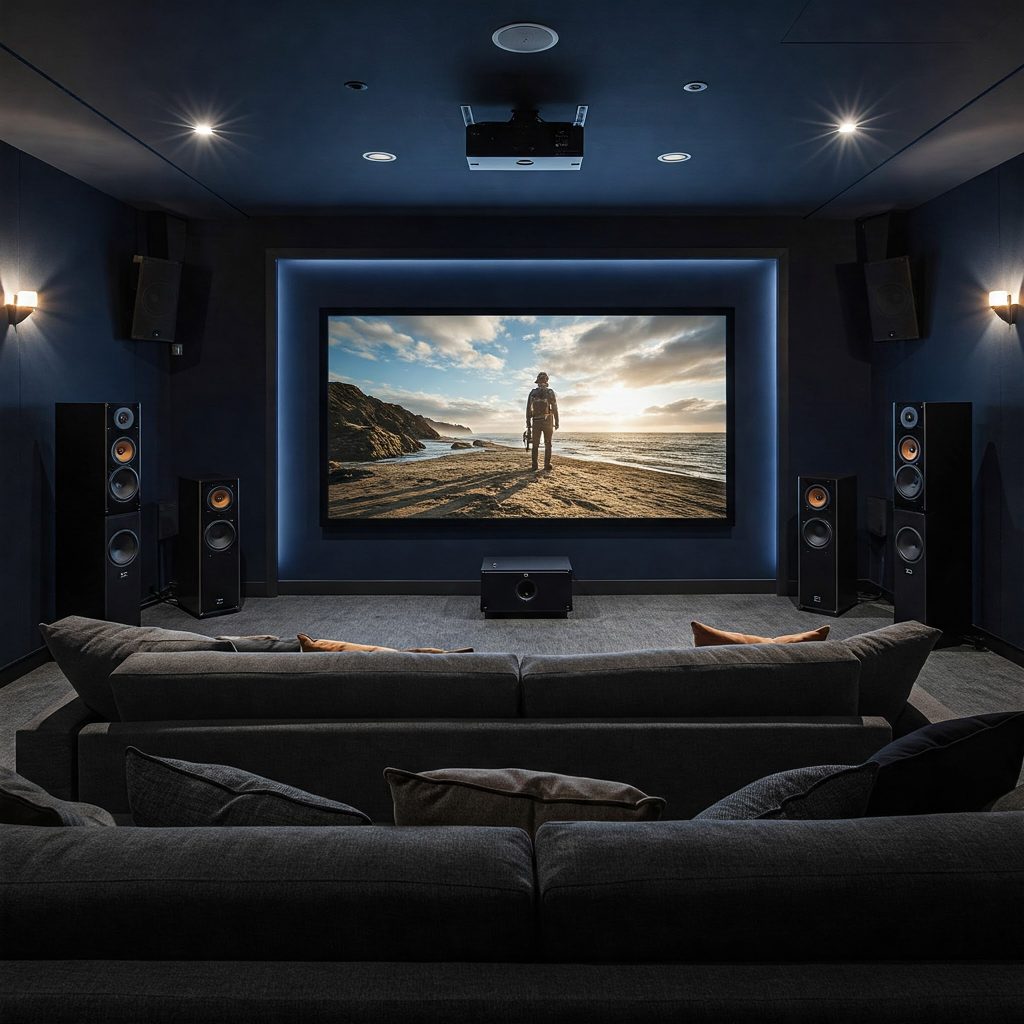 How to Create the Ultimate Home Theater Setup - SmartHome Connect LLC