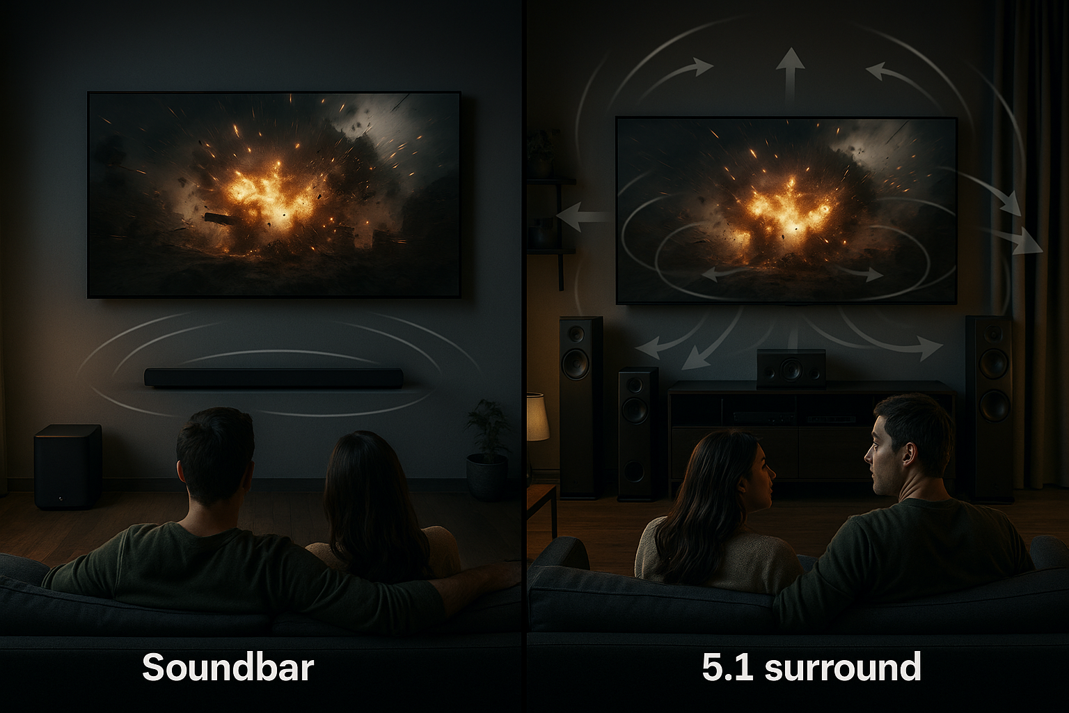 Soundbar or Surround Sound Which Setup Actually Feels Like the Movies?
