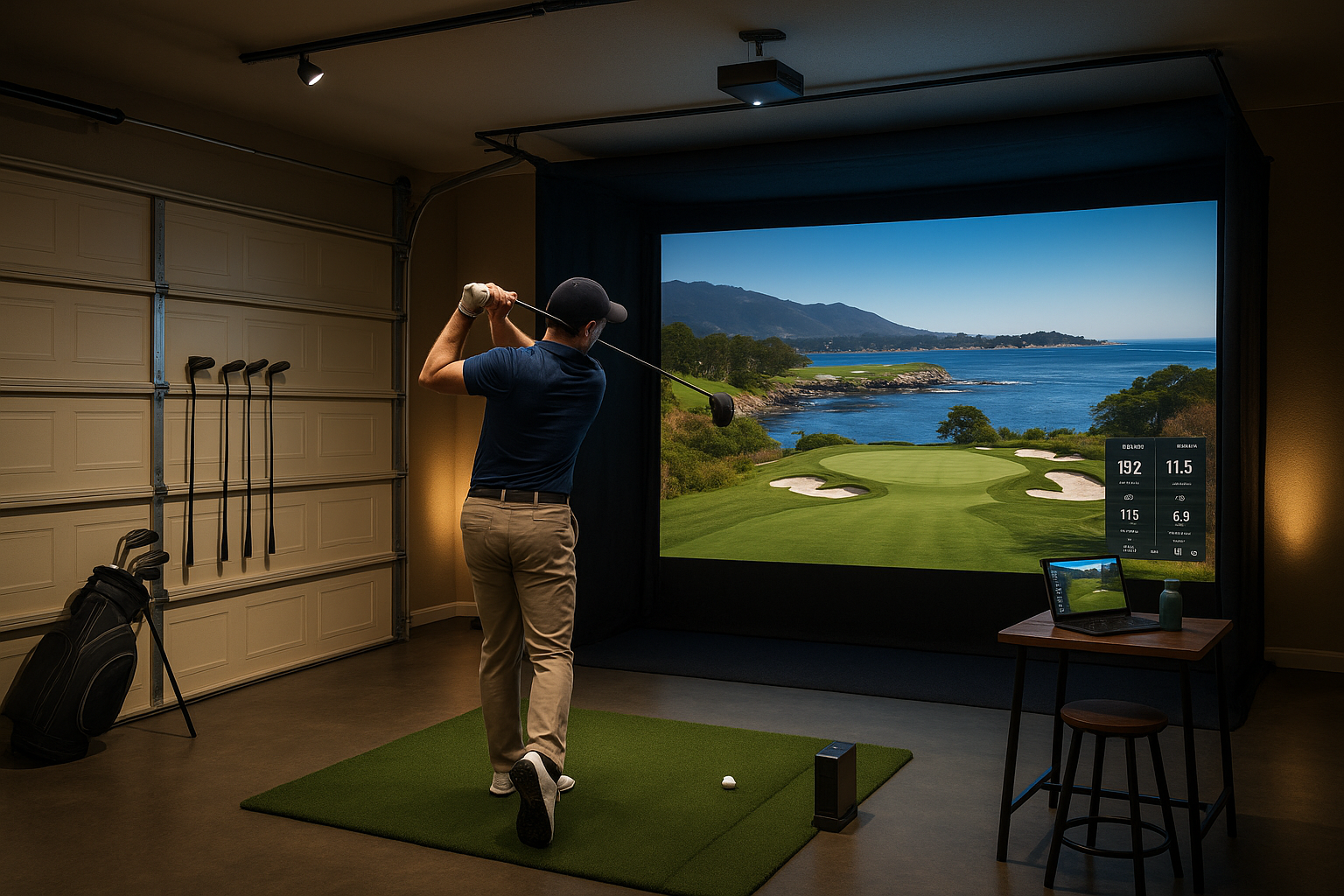 Is a Home Golf Simulator Worth It? Let’s Break Down the Real Costs
