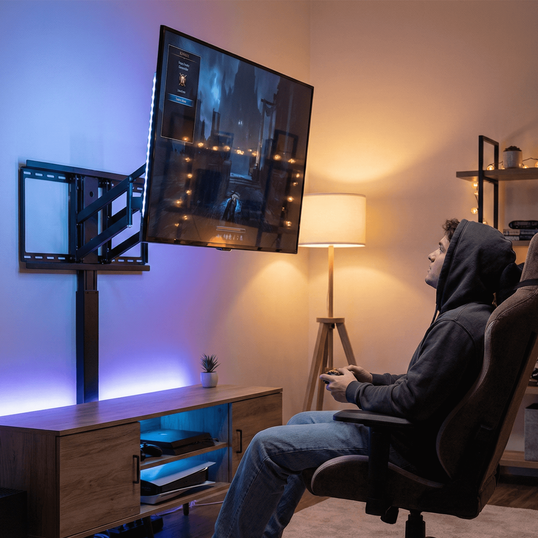 MantelMount-Transforms-Gaming-Sessions-by-Making-Your-Setup-Feel-Effortless