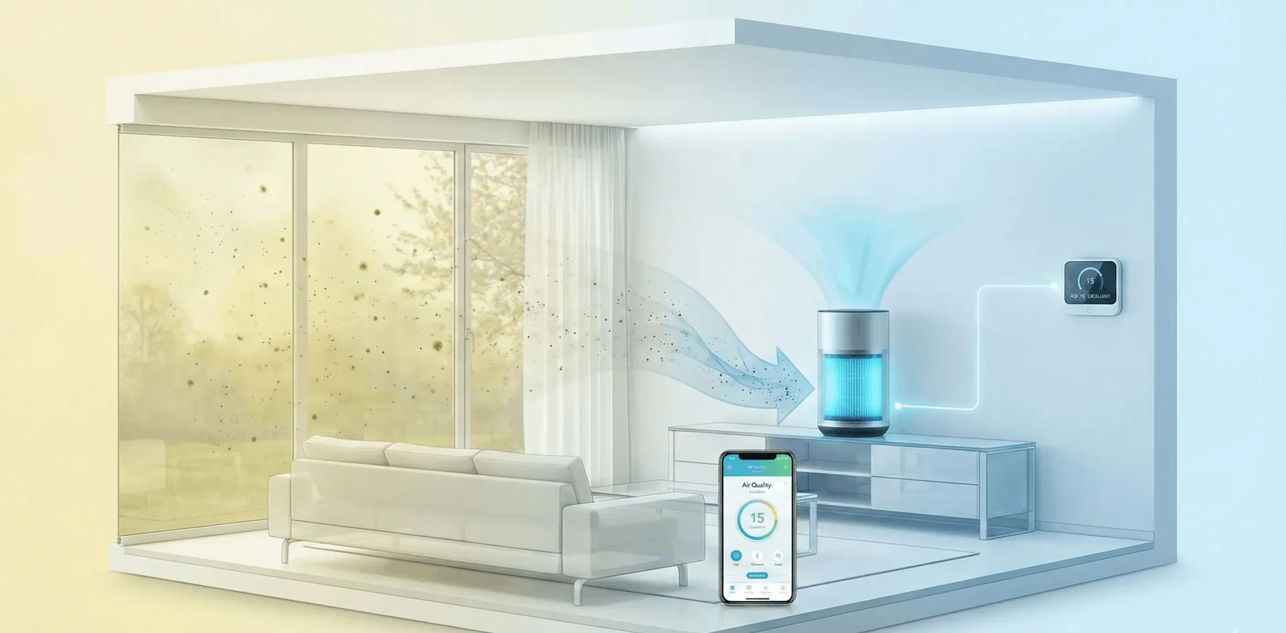 Using Smart Home Technology to Survive Spring in the Nation's Allergy Capitals