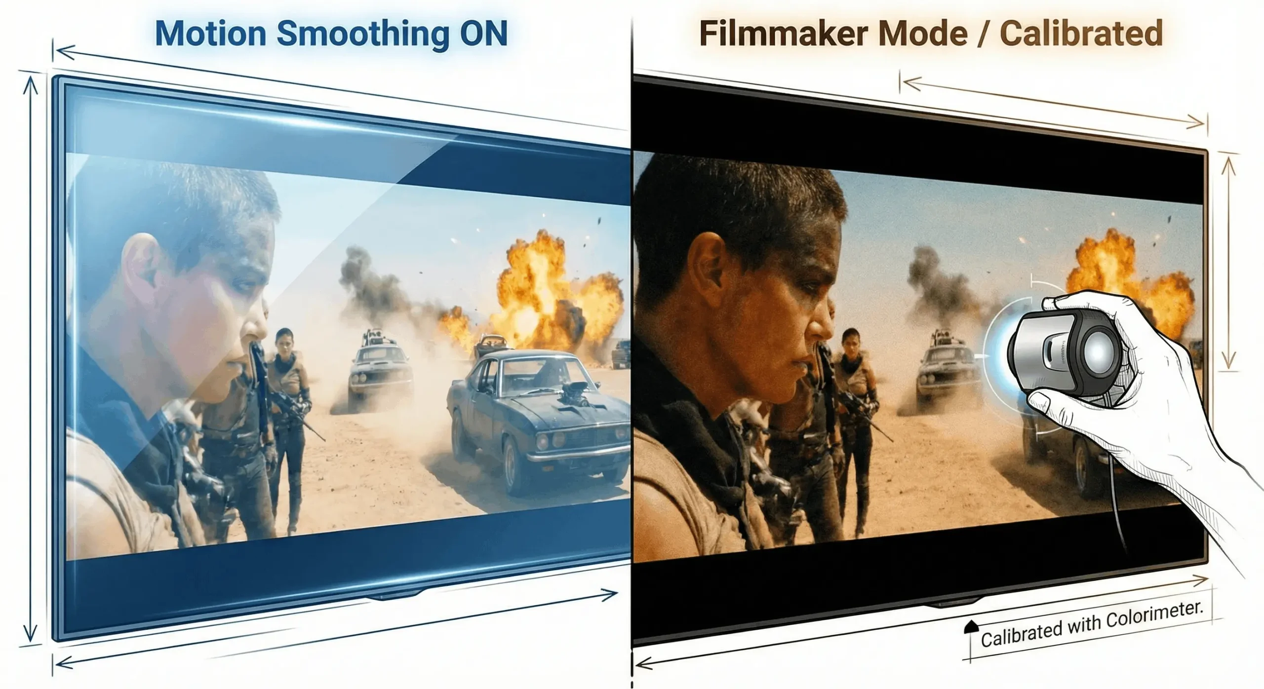 Why Your New $2,000 TV Looks Like a Cheap Soap Opera and How We Can Restore the Cinematic Experience