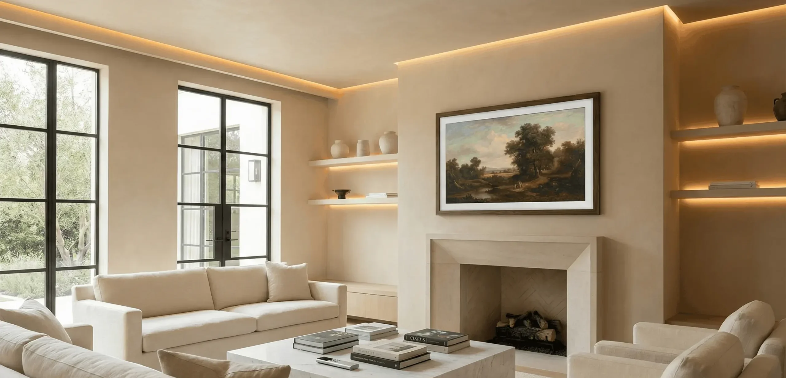 You Can Create a Smart Home That Looks Like a Gallery by Mastering the Art of Invisible Tech