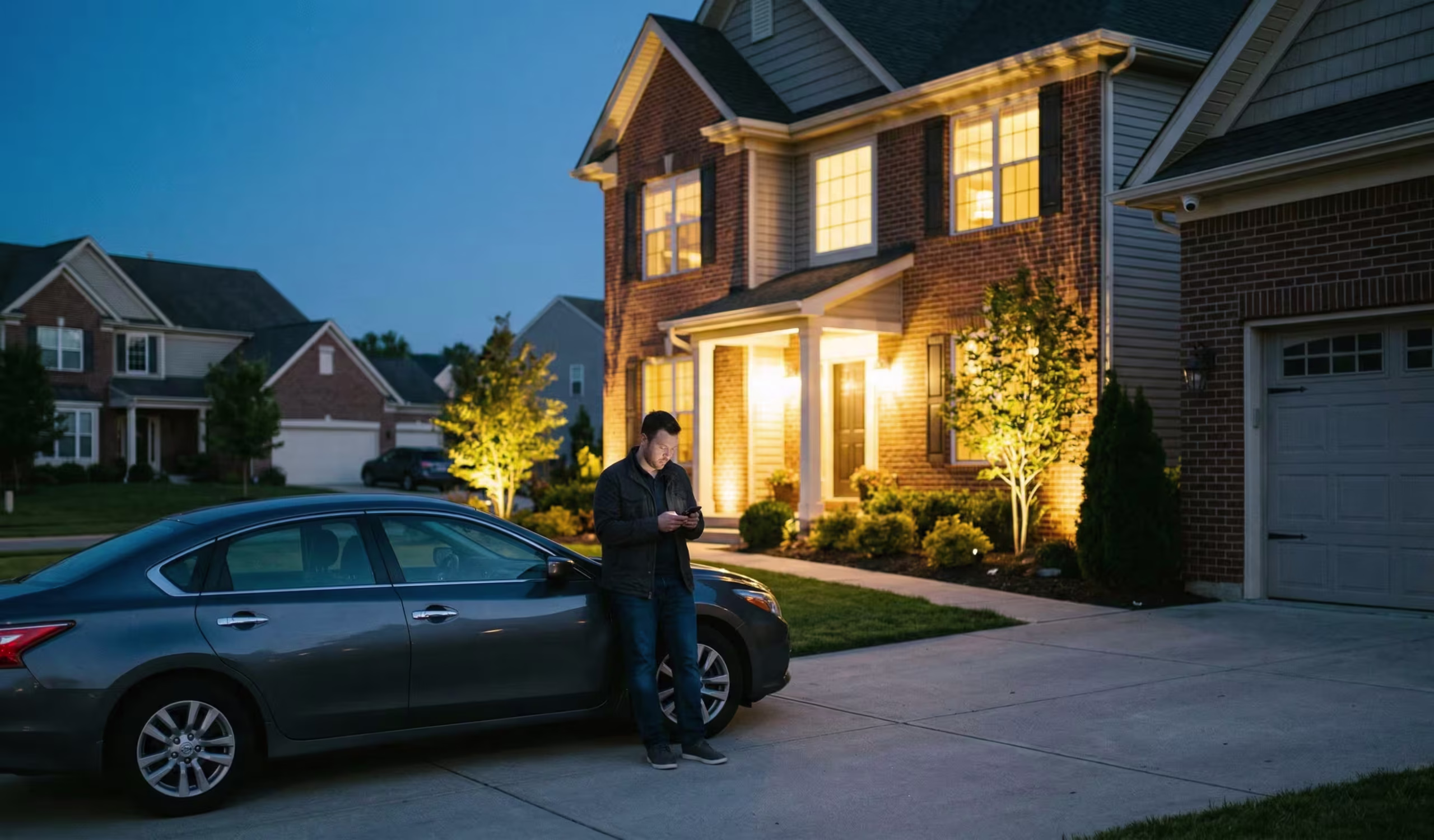 Why Your Home Security Camera Is Not Enough to Stop Intruders