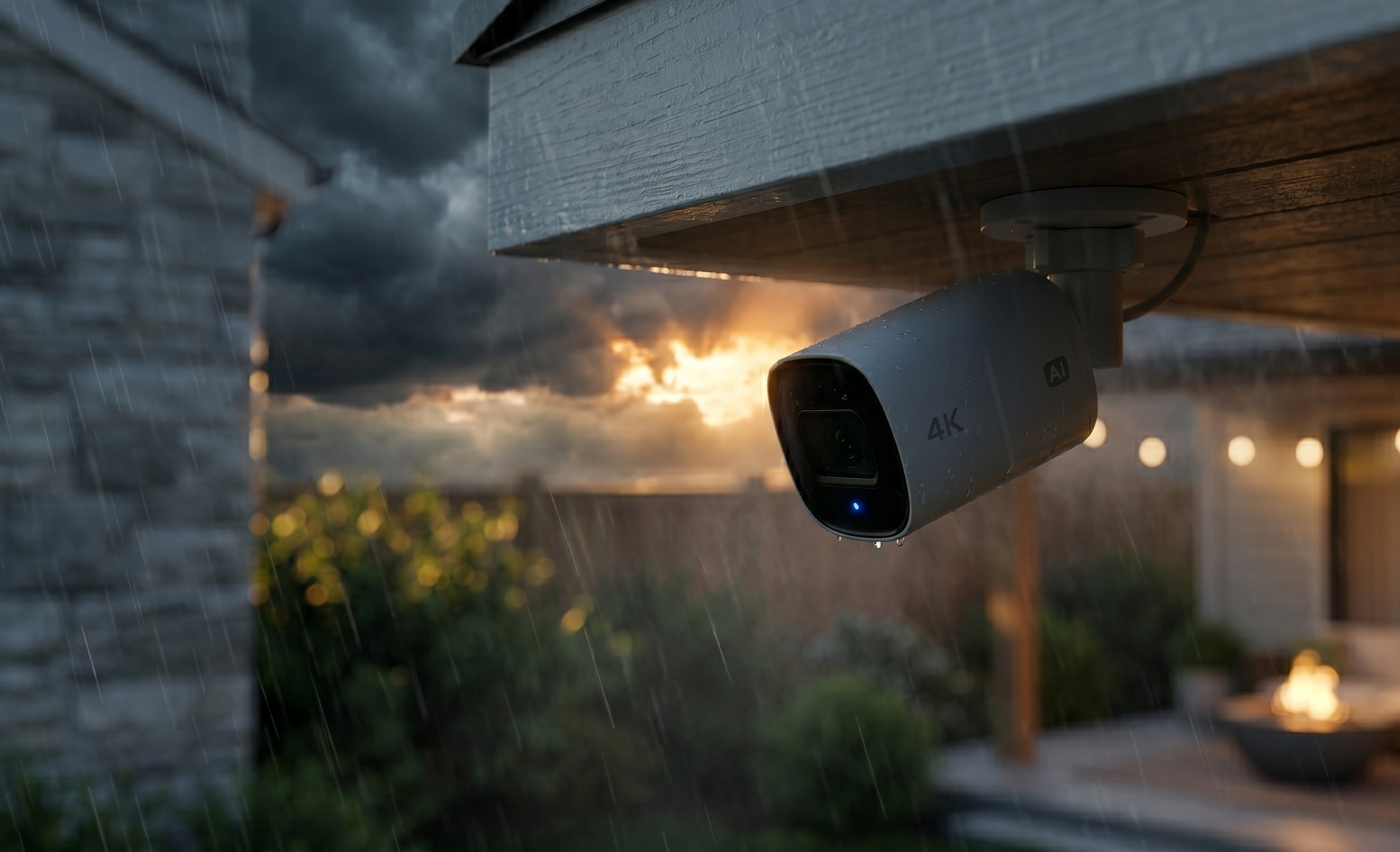 can security cameras survive kansas city storm