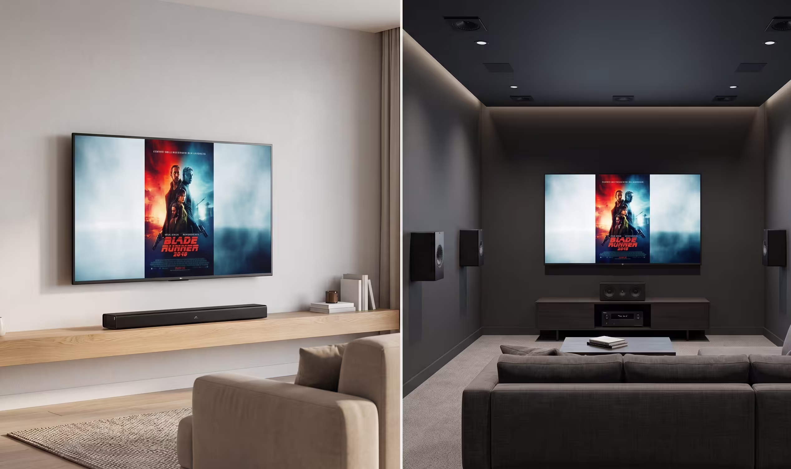 soundbar vs surround sound for your room